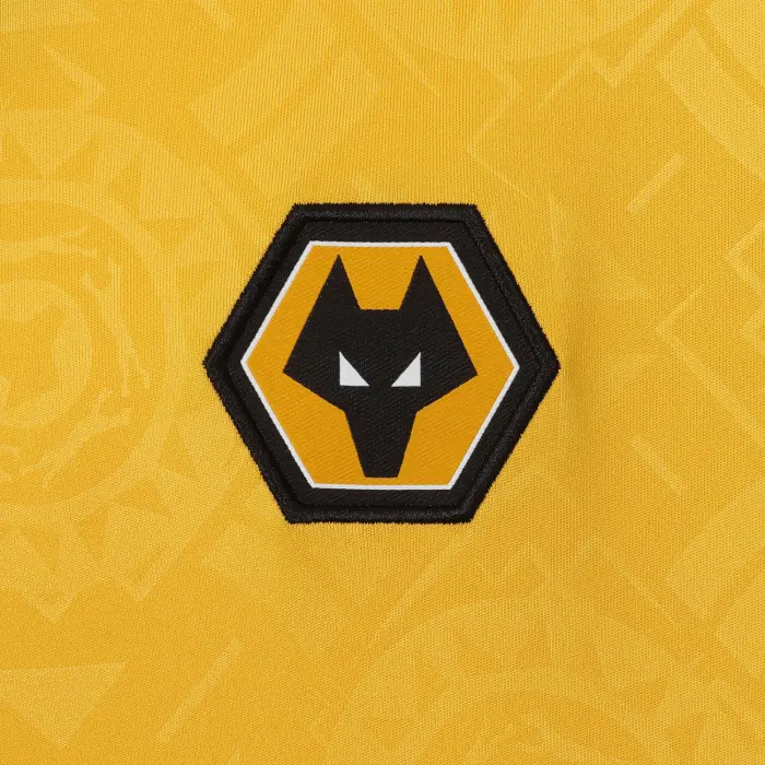 Wolverhampton Wanderers Shop | 2025-26 Wolves Home Shirt – LS – Junior TOTI 24 Wolverhampton Wanderers Merchandise
